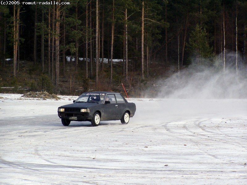 Mattamusta DX Corolla KE70