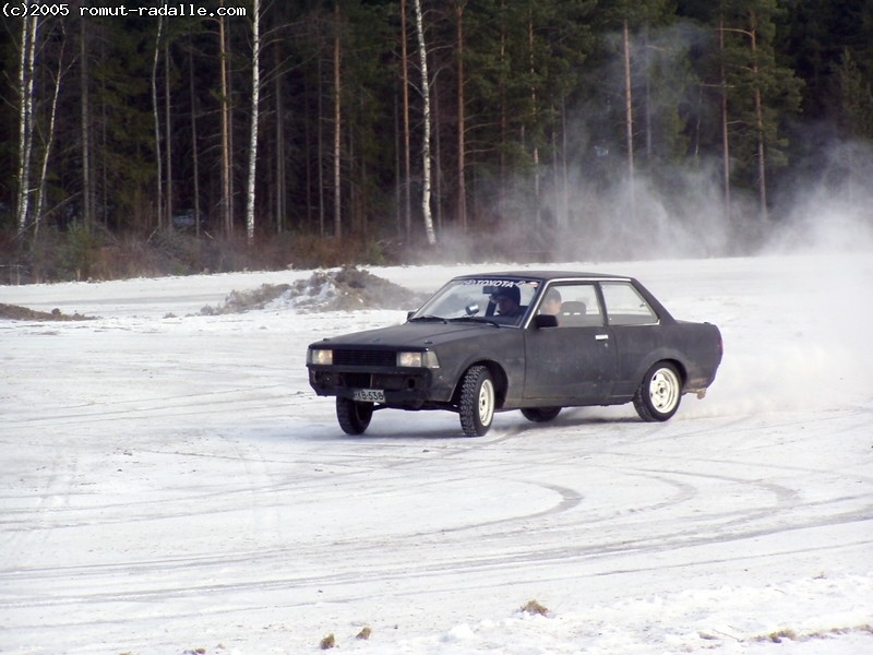 Mattamusta DX Corolla KE70