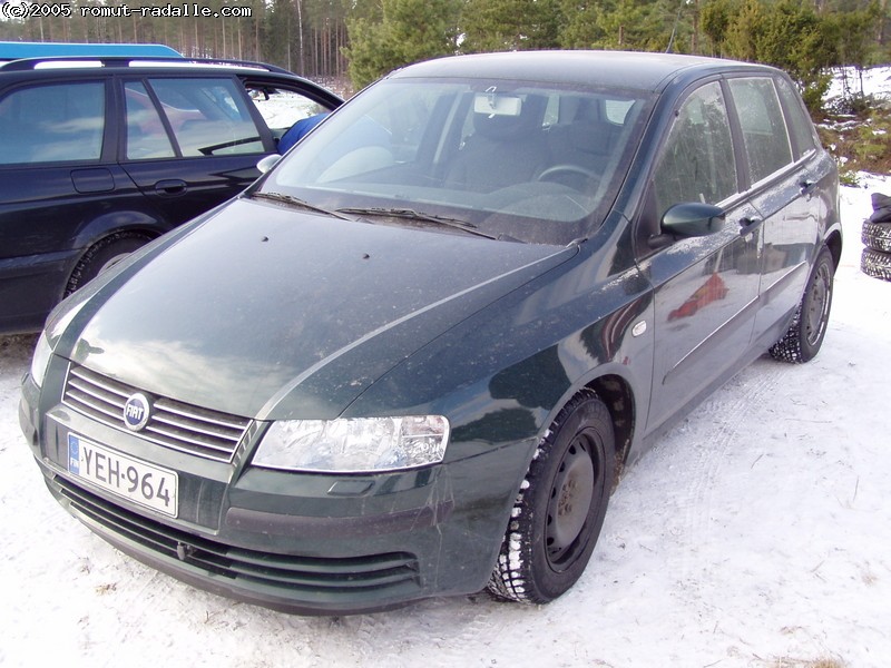 Fiat Stilo 1.6 vihreä