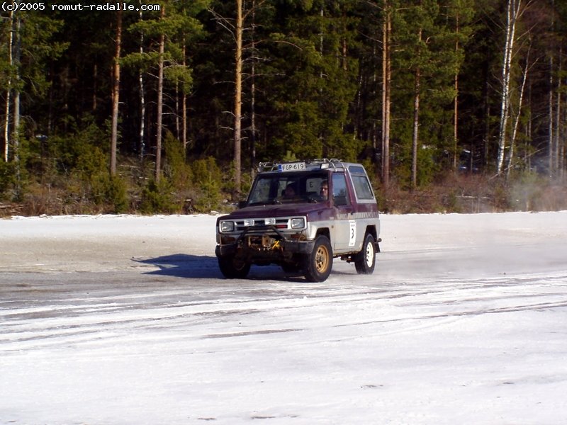 Daihatsu Rocky Turbo