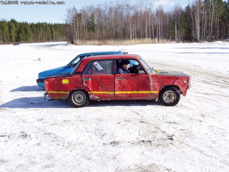 Punainen Lada "Full-contact"