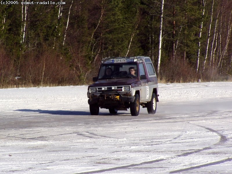 Daihatsu Rocky Turbo