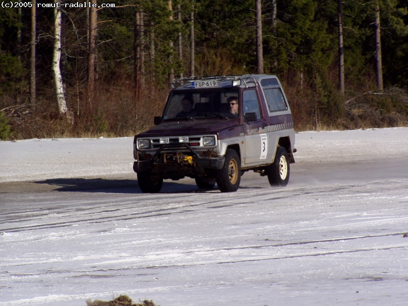 Daihatsu Rocky Turbo