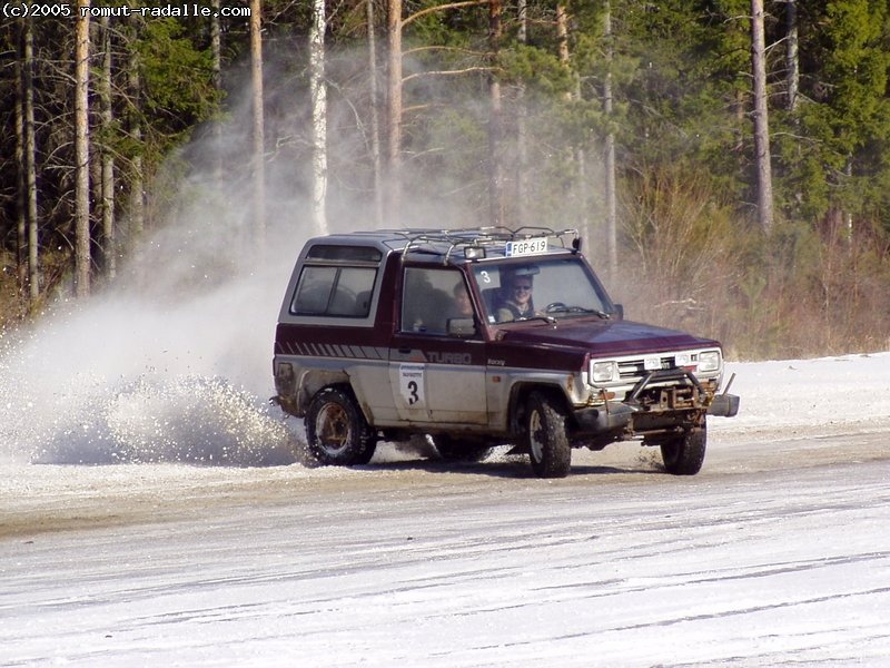 Daihatsu Rocky Turbo