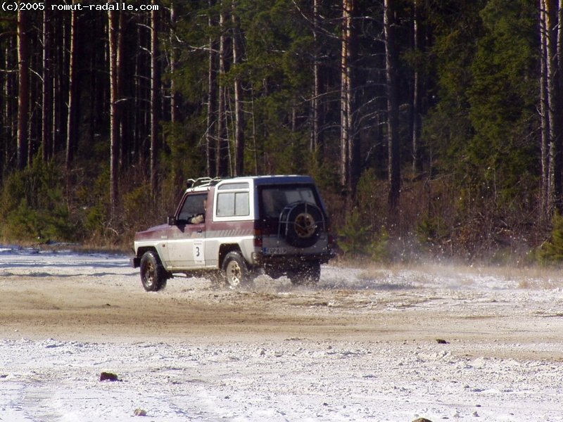 Daihatsu Rocky Turbo