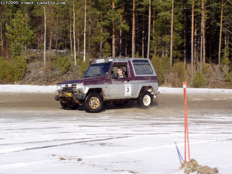 Daihatsu Rocky Turbo