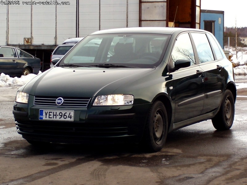 Fiat Stilo 1.6 2002. Verde Loden VR. Active 25.3.2005