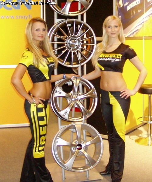 Pirelli-neidot