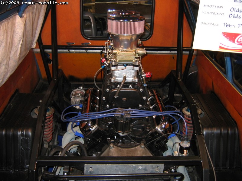 Ford Escort Express V8 Blower