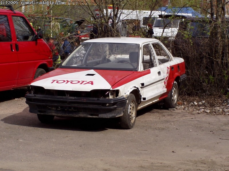 JooJoo racing Toyota Corolla