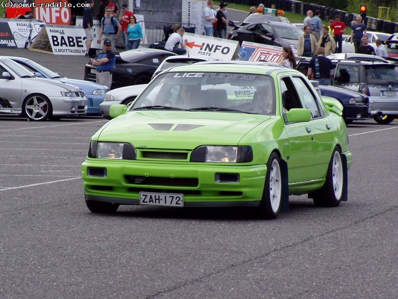 Limen vihreä Ford Sierra, LICE TUNING