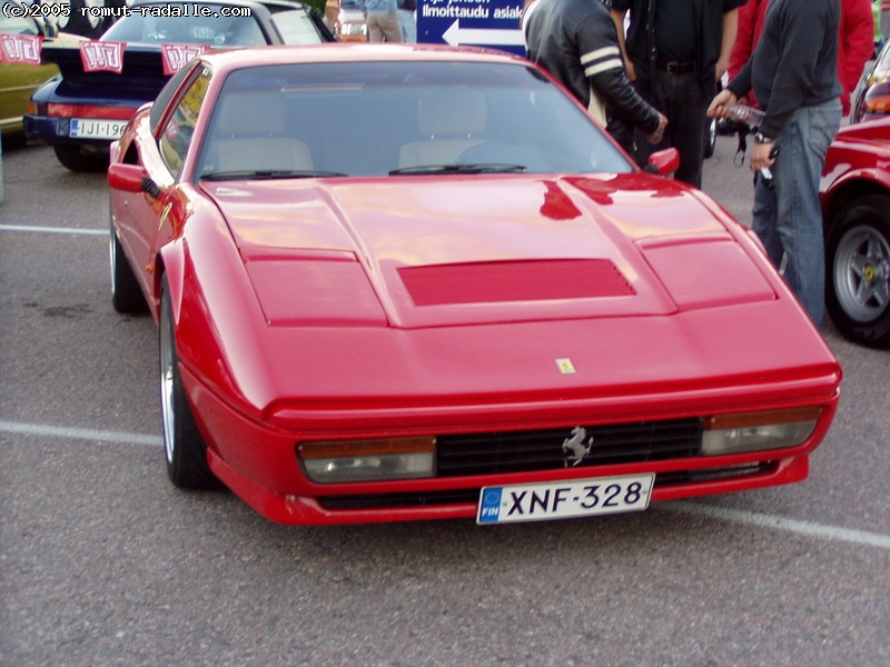 Punainen Ferrari