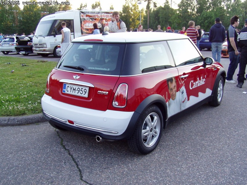 Mini Cooper, Carlake