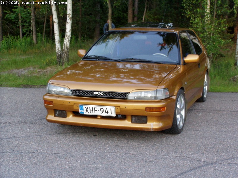 Toyota Corolla FX