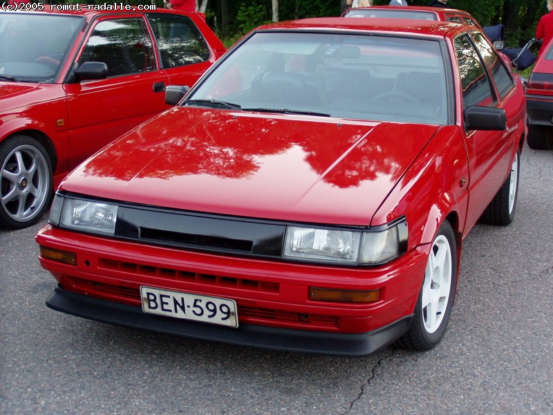 Toyota Corolla Coupe 1.6 GT AE86 1985