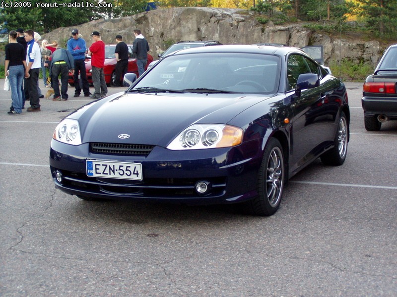 Hyundai Coupe 2.7 V6 2002