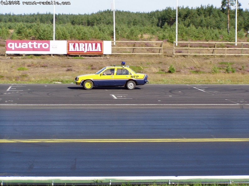 Mad Max MFP, Main Force Patrol, Opel Rekord