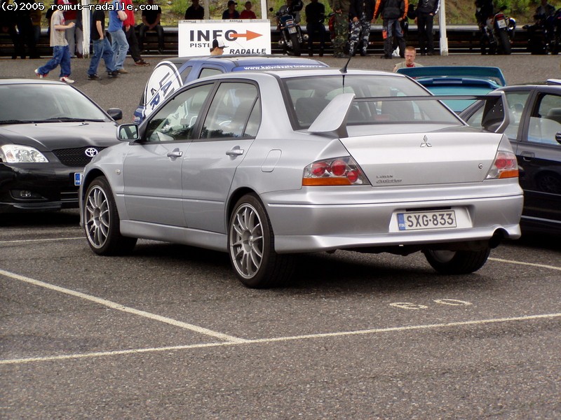 Mitsubishi Lancer Evolution