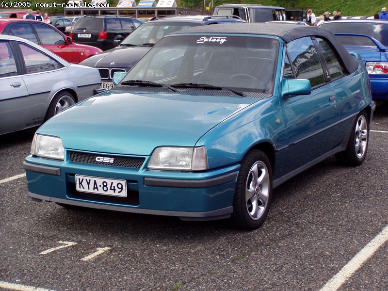 Opel Kadett GSi