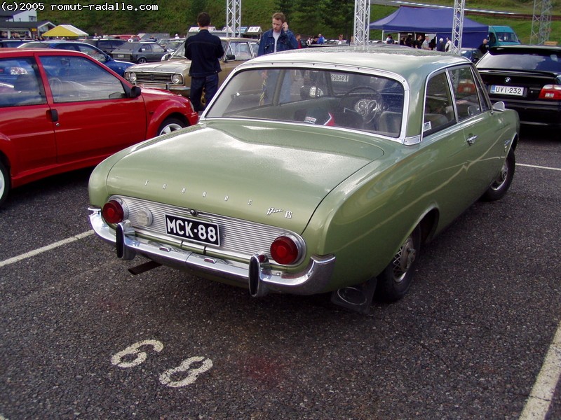 Taunus 17m TS