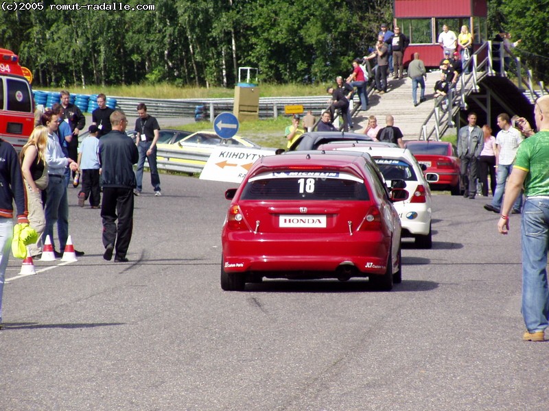 Honda Challenge type-r:t