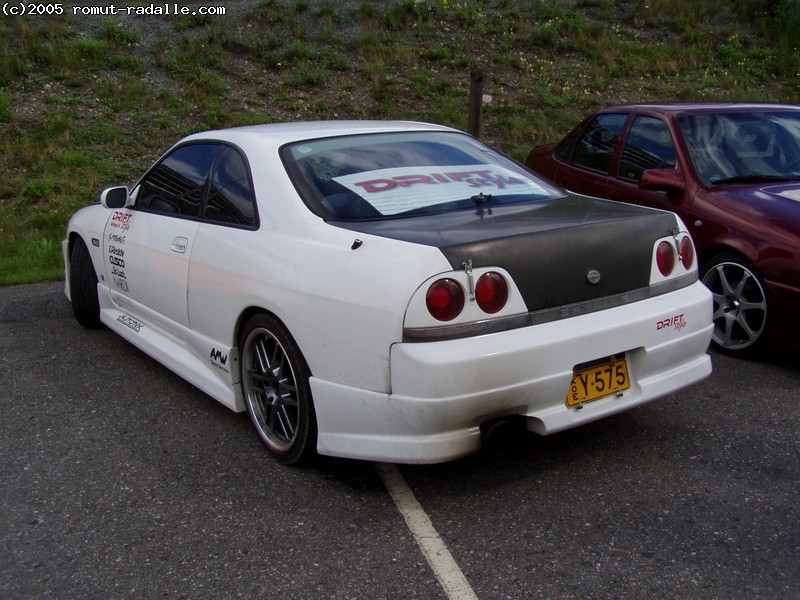 Drift Style Nissan Skyline