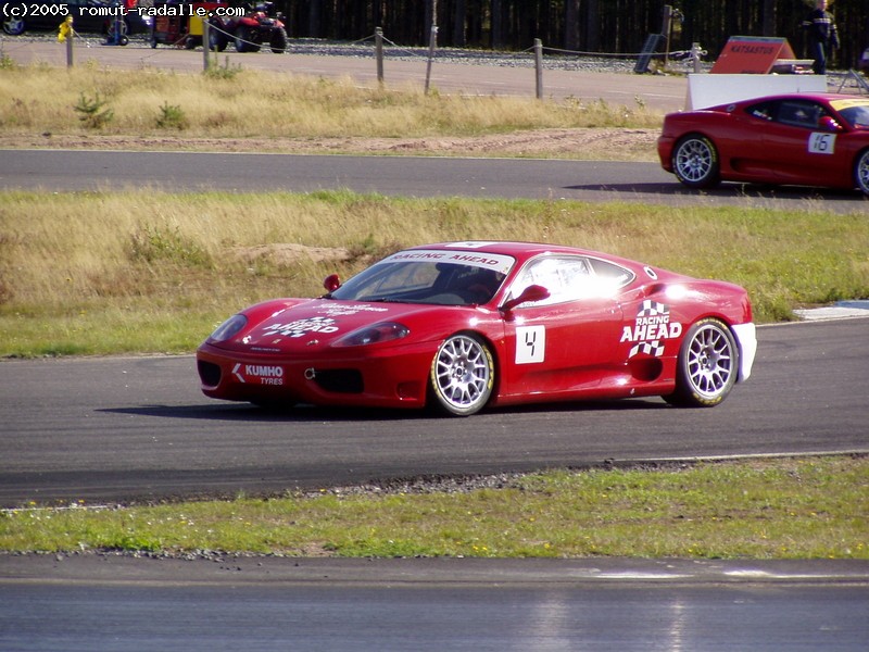 Punainen Ferrari