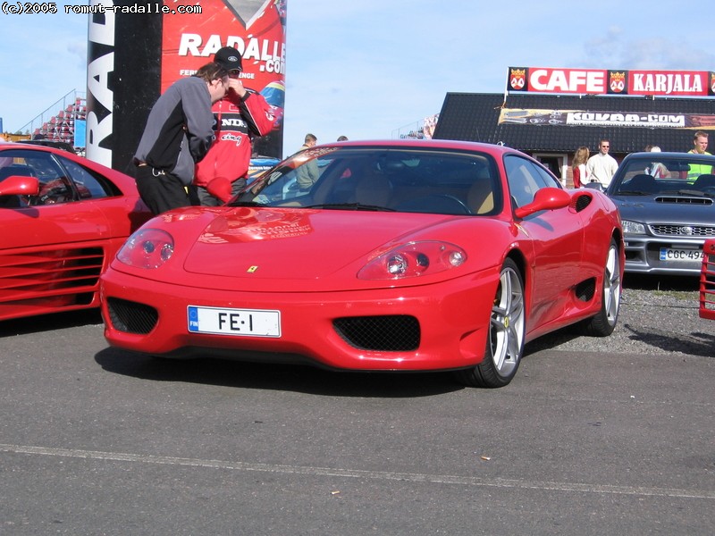 FE-1 Ferrari