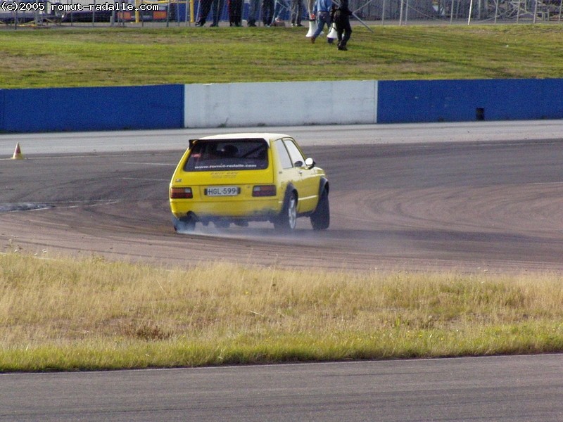 Starlet driftaa