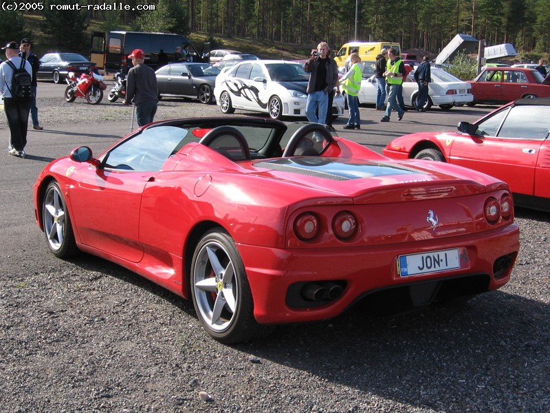Ferrari JON-1