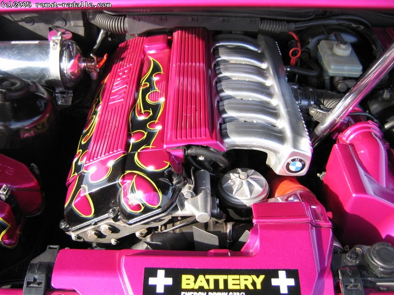 Pinkin BMW:n konehuone