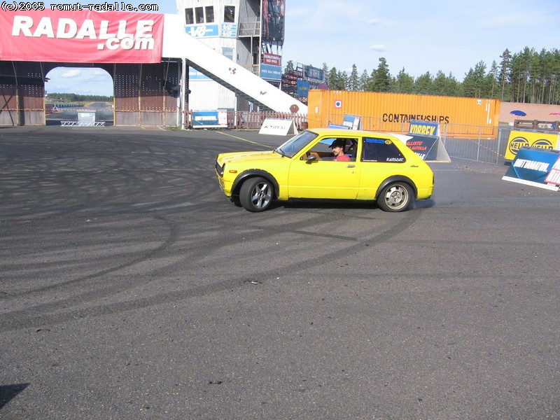 Starlet burnout