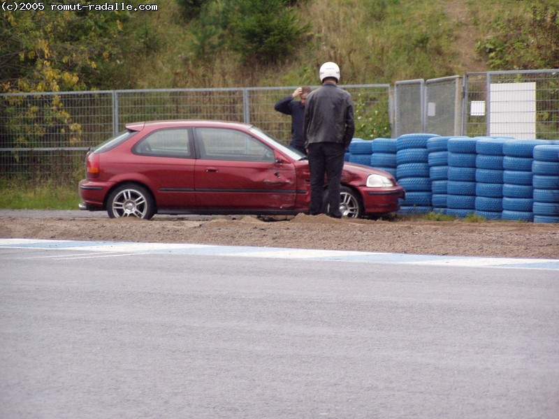 Honda Civic 1.6VTI 1998, Ahveniston rengasvalli