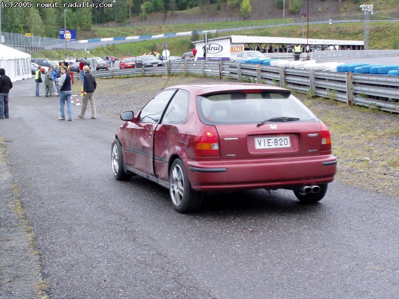 Honda Civic 1.6VTI 1998 Kolaroitu