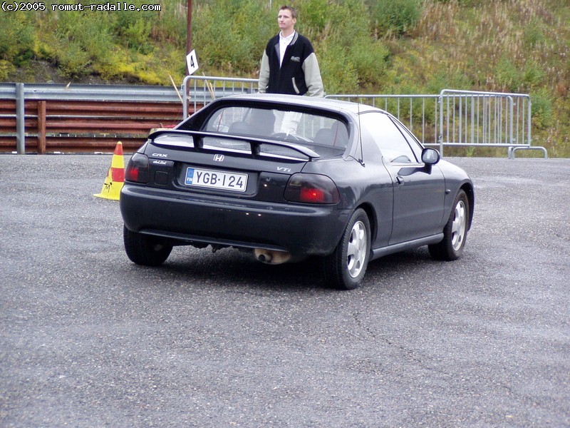 Honda Civic CRX VTi Coupe 1994, Musta