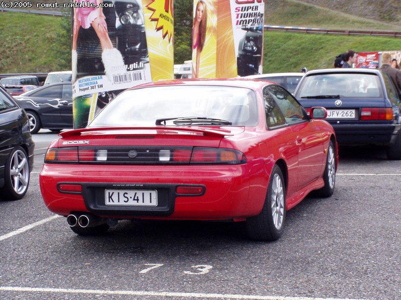 Nissan 200SX S14 2.0i 16V Turbo 1999
