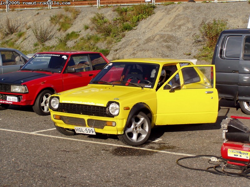 Toyota KP60 Starlet