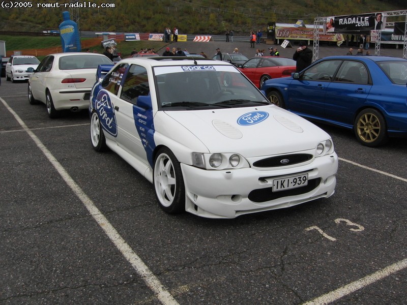 Ford Escort RS Coswort 4x4 1992