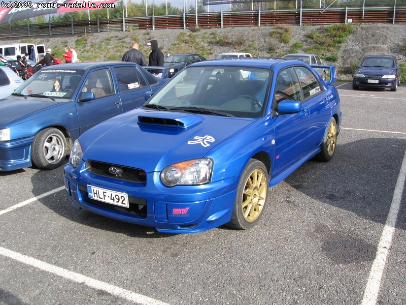 Subaru Impreza 2.0 WRX STi 2005