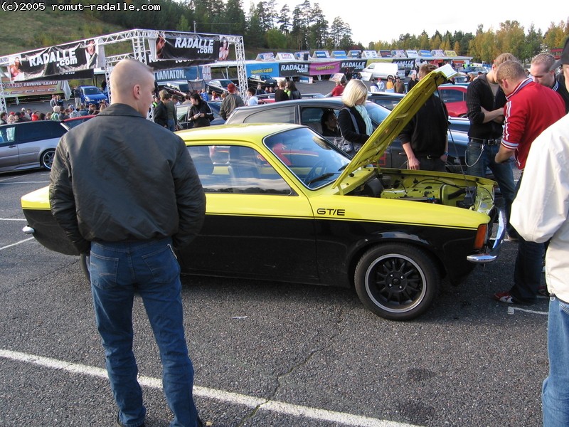 Opel Kadett C GT/E