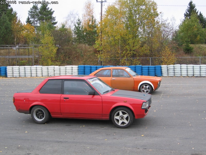 Punainen DX-Corolla