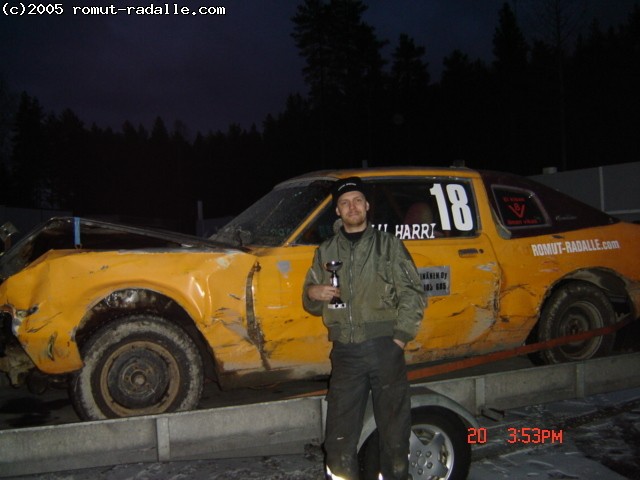 Mutta tuli sentään Show Car palkinto.