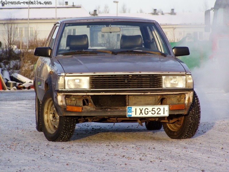 Kaunokainen. KE70 Toyota Corolla DX