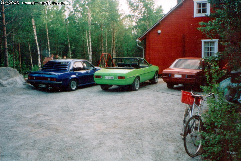 3x Opel Ascona B