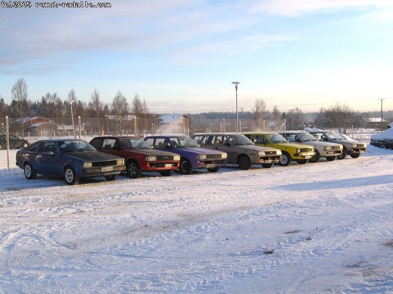Corollat rivissä