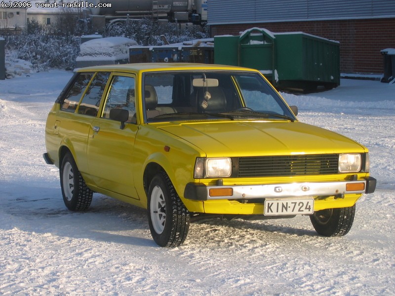 Toyota Corolla KE70 STW 3D