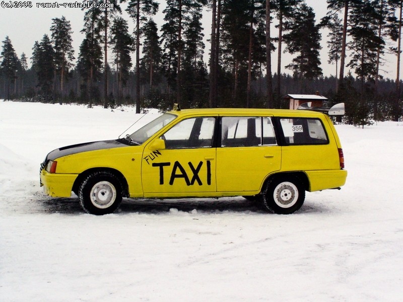 Opel-taxi