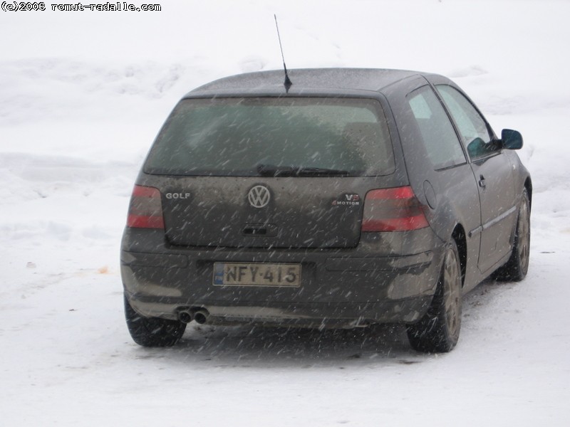 VW Golf V6 4motion