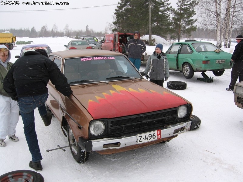 Datsun ja liekit