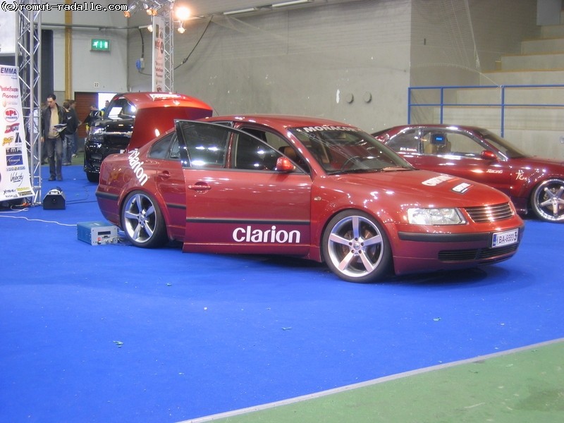 Clarion/Monacor Passat